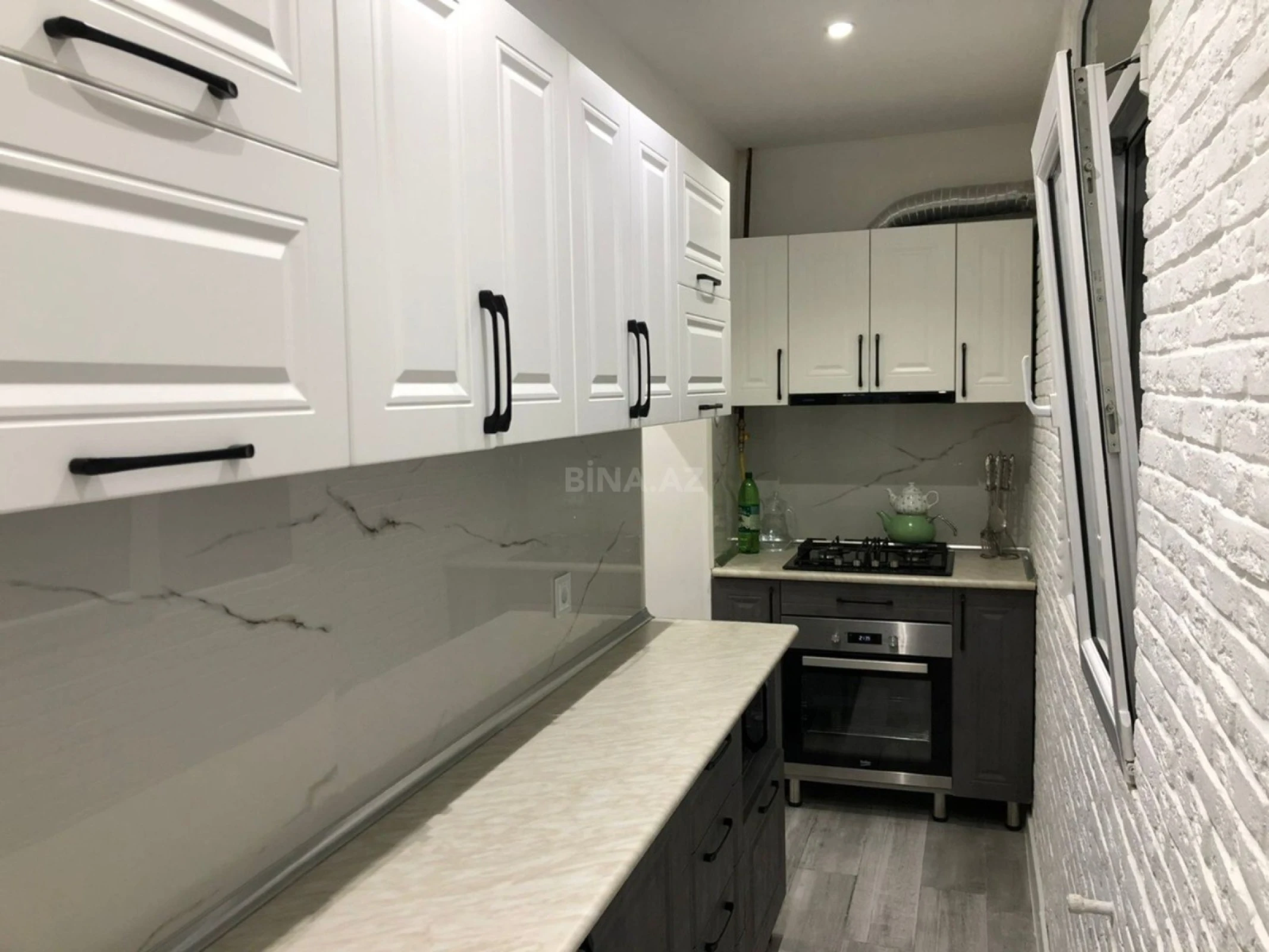 Satılır 2 otaqlı mənzil 45 m²