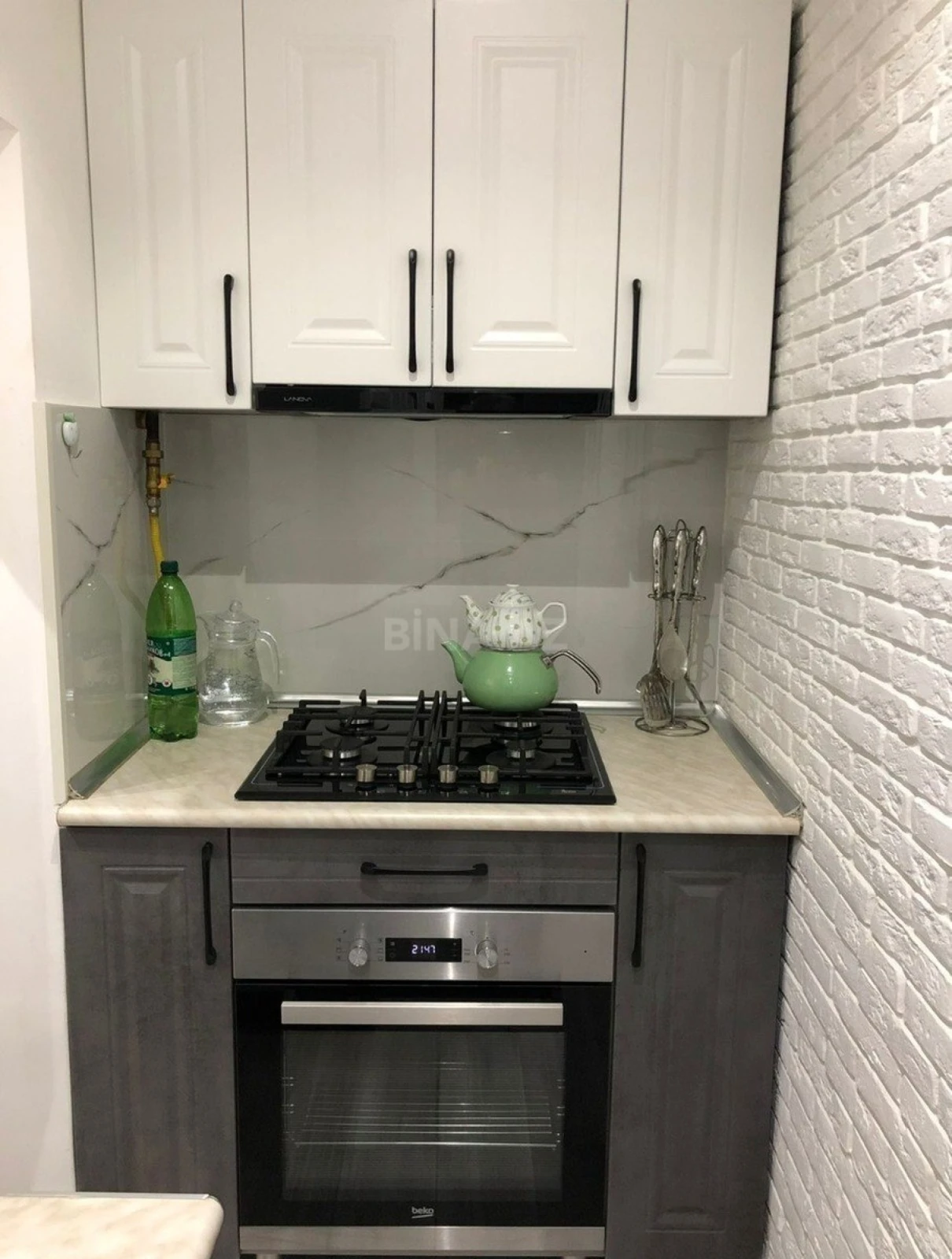 Satılır 2 otaqlı mənzil 45 m²