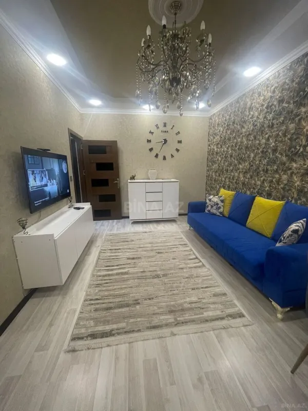 Satılır 2 otaqlı mənzil 45 m²
