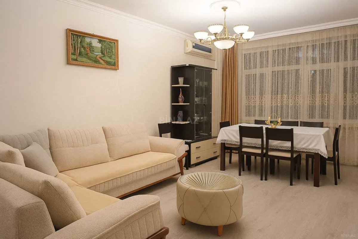 Kirayə verilir 2 otaqlı mənzil 59 m²