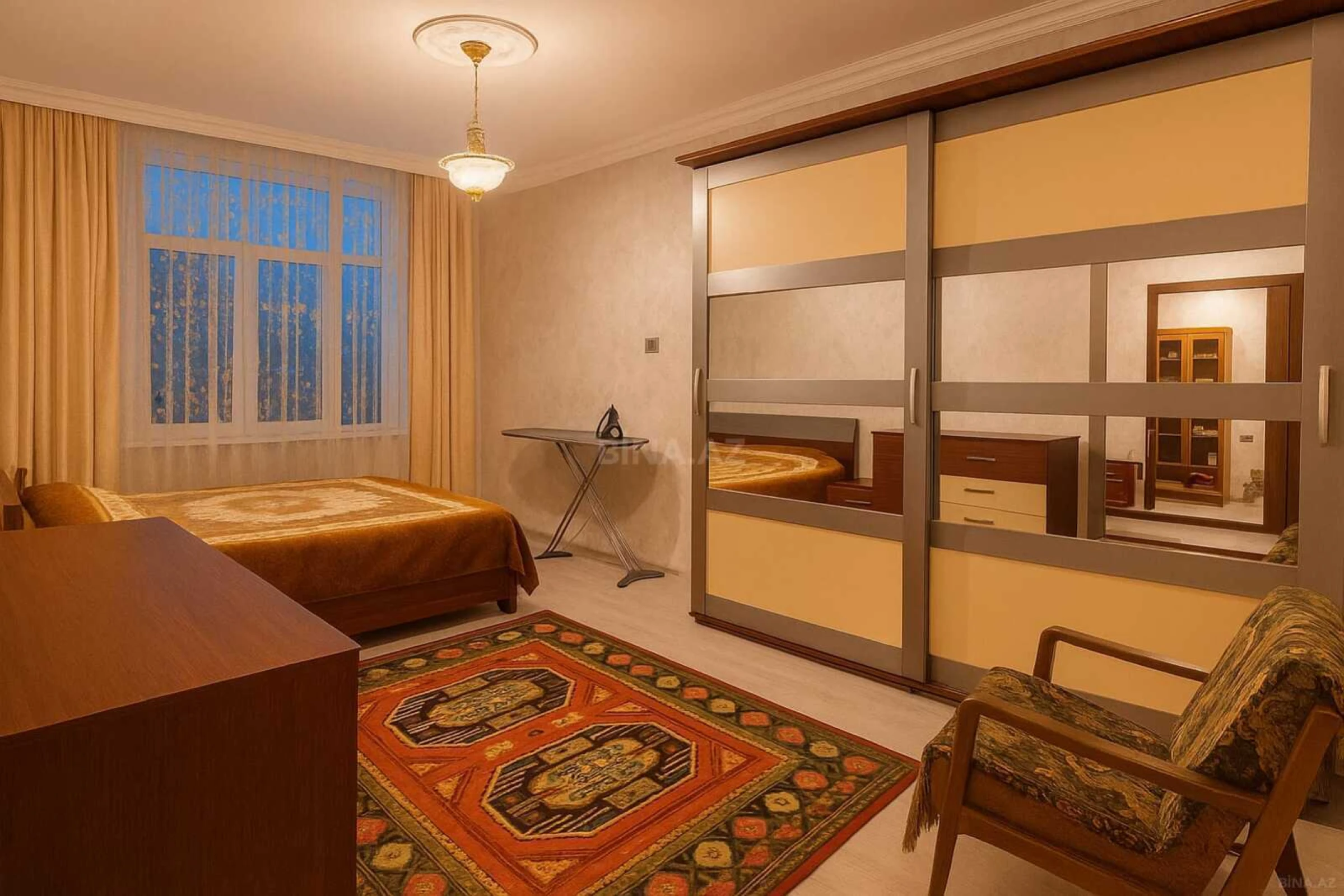 Kirayə verilir 2 otaqlı mənzil 59 m²