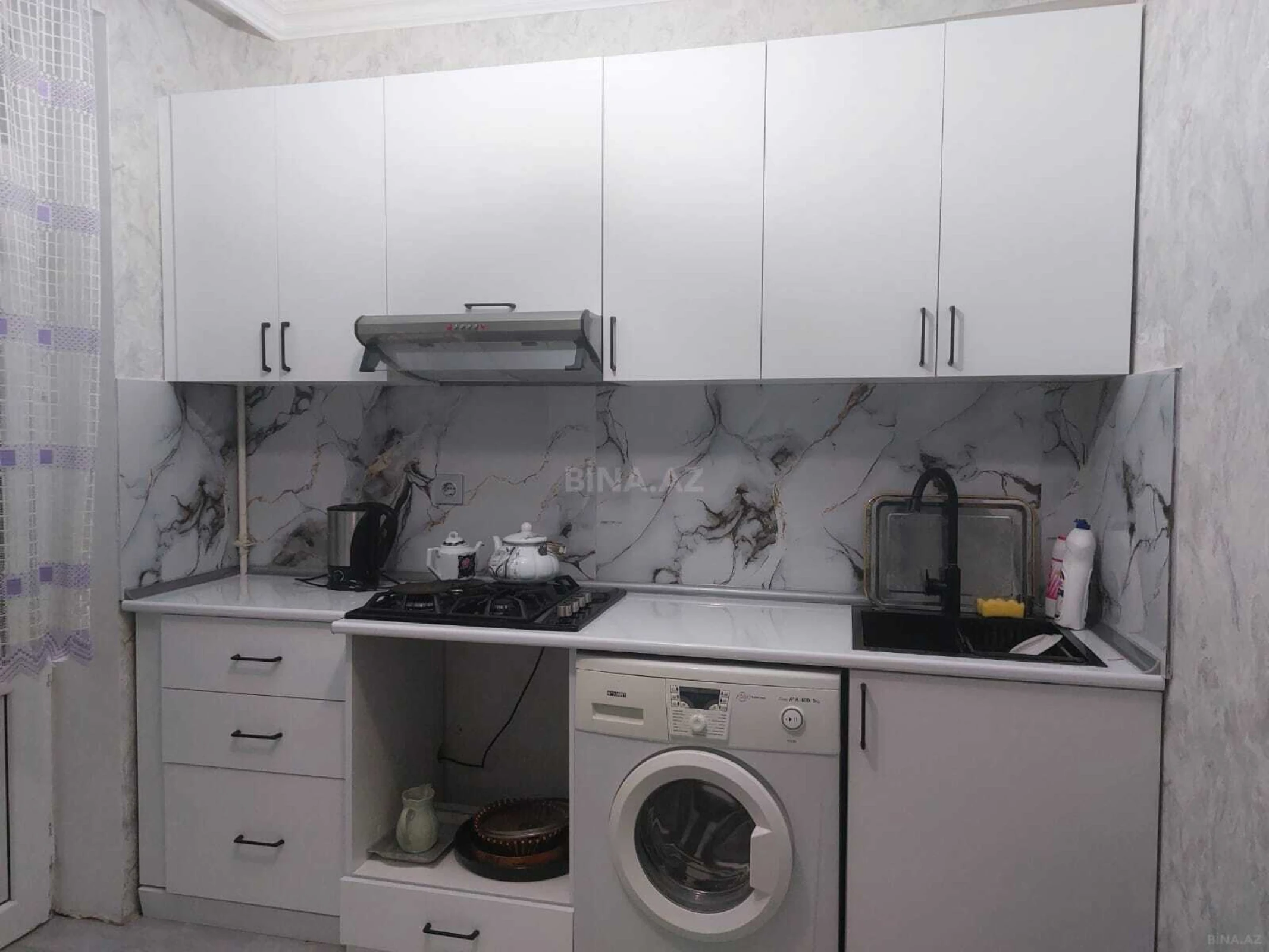 Kirayə verilir 2 otaqlı mənzil 59 m²