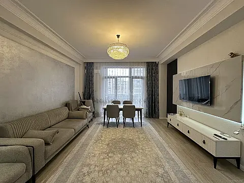 Kirayə verilir 2 otaqlı mənzil 78 m² — Bakı 2 otaq 78.00 m²