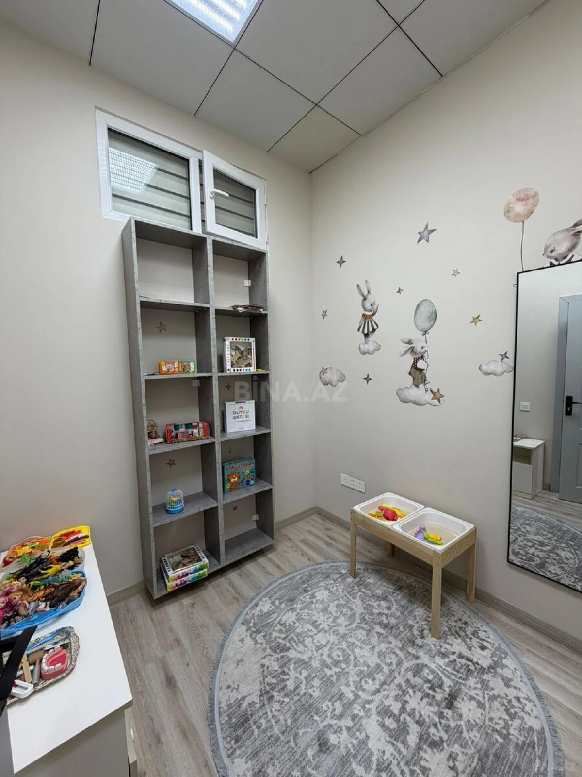 Kirayə verilir 4 otaqlı ofis 160 m²