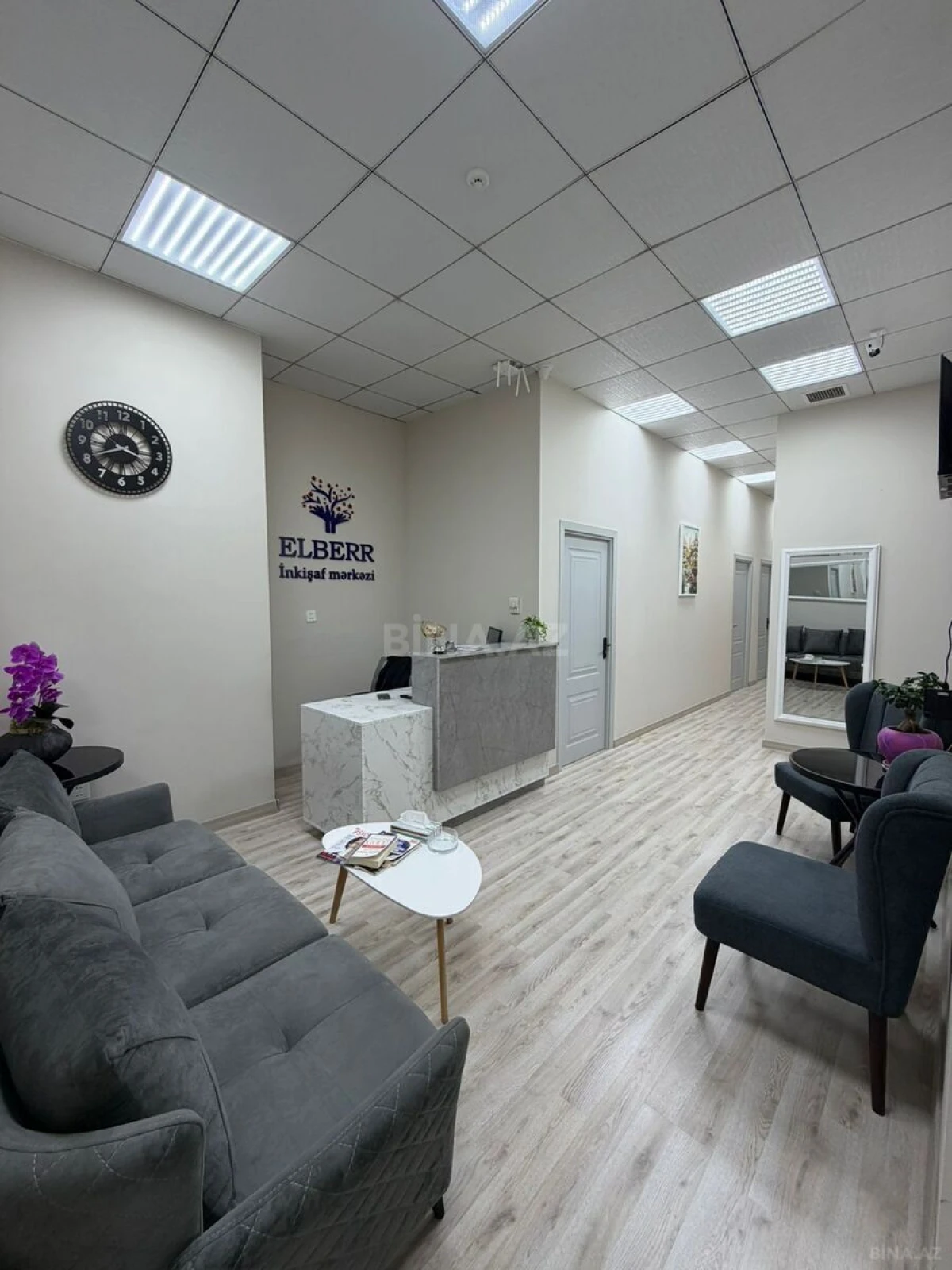 Kirayə verilir 4 otaqlı ofis 160 m²