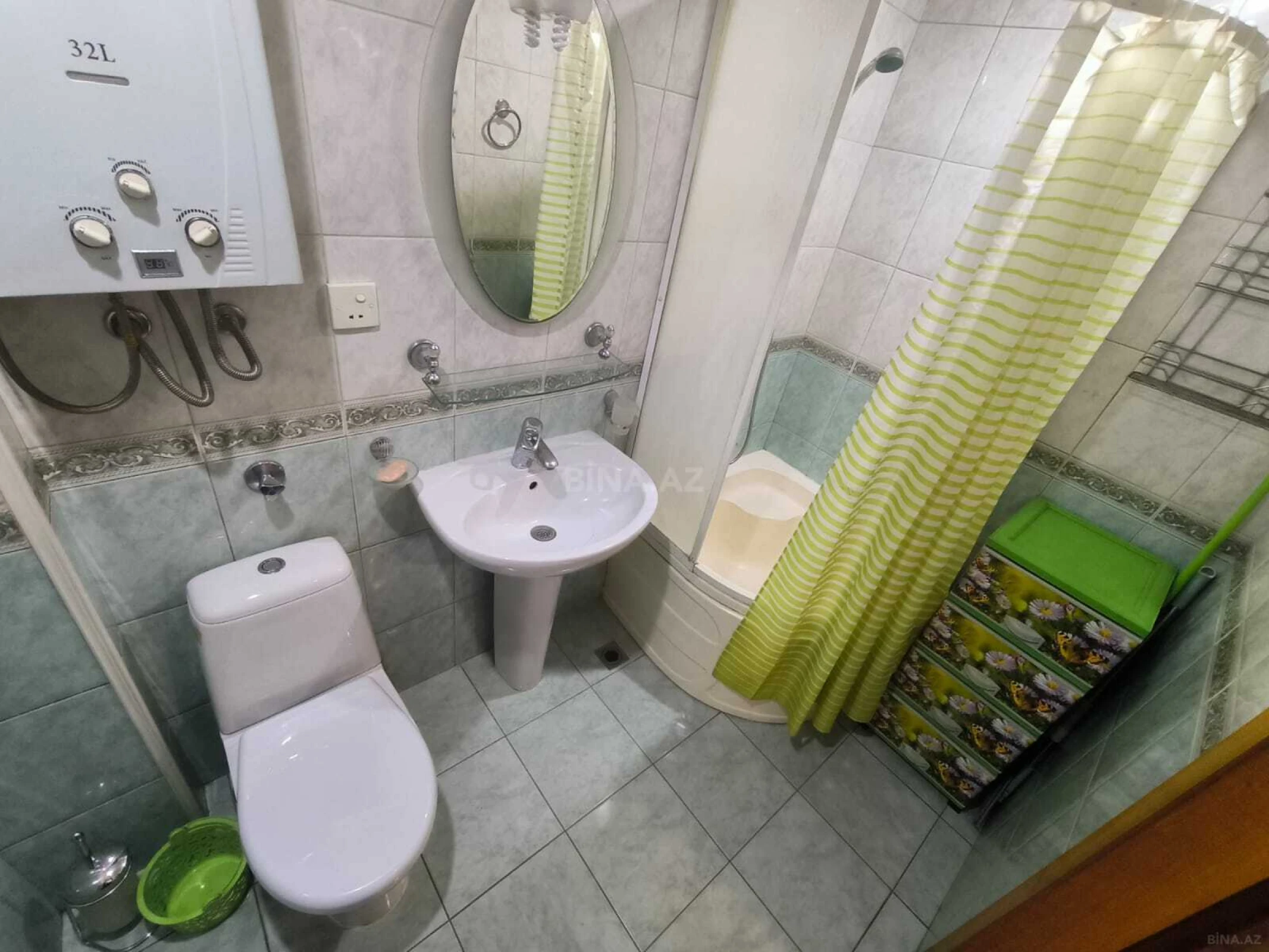 Kirayə verilir 2 otaqlı mənzil 65 m²