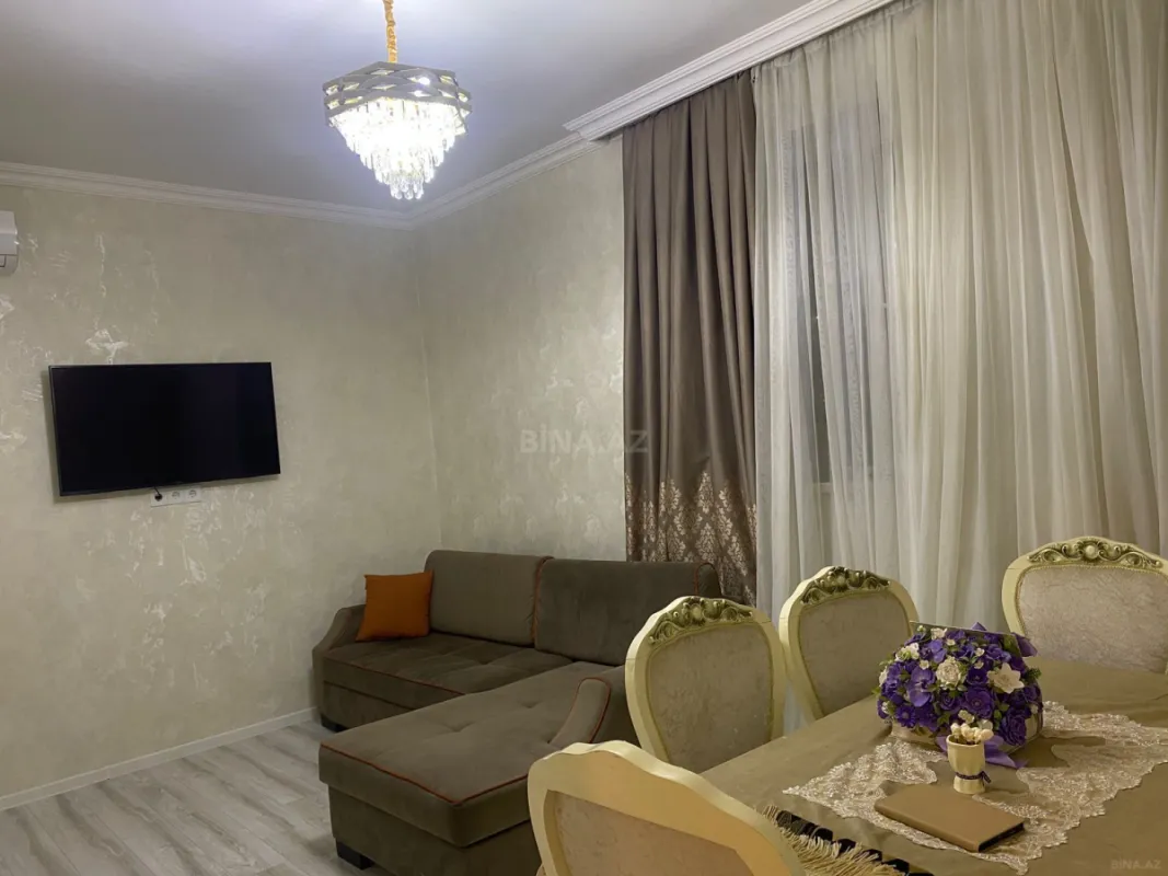 Satılır 2 otaqlı mənzil 60 m²