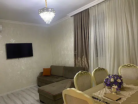 Satılır 2 otaqlı mənzil 60 m²