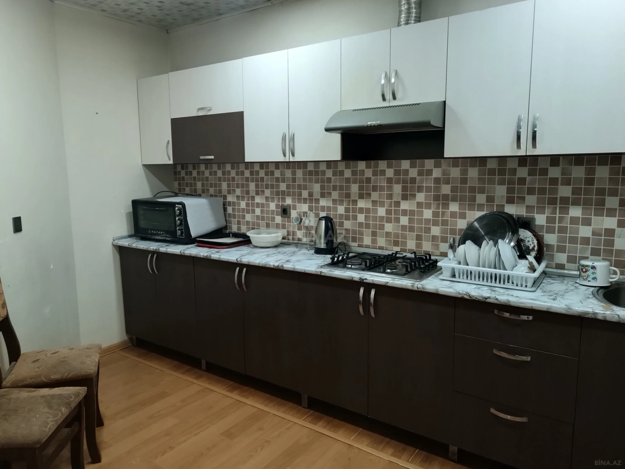 Satılır 3 otaqlı mənzil 95 m²