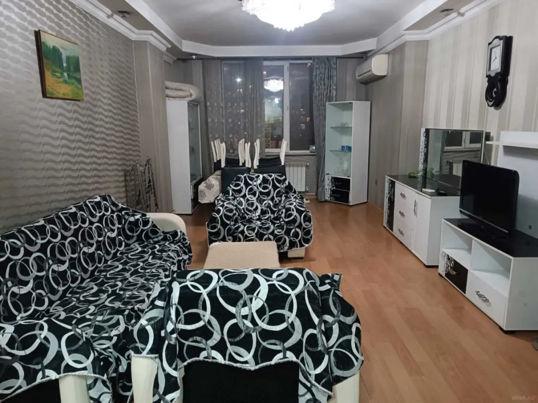 Satılır 3 otaqlı mənzil 95 m²