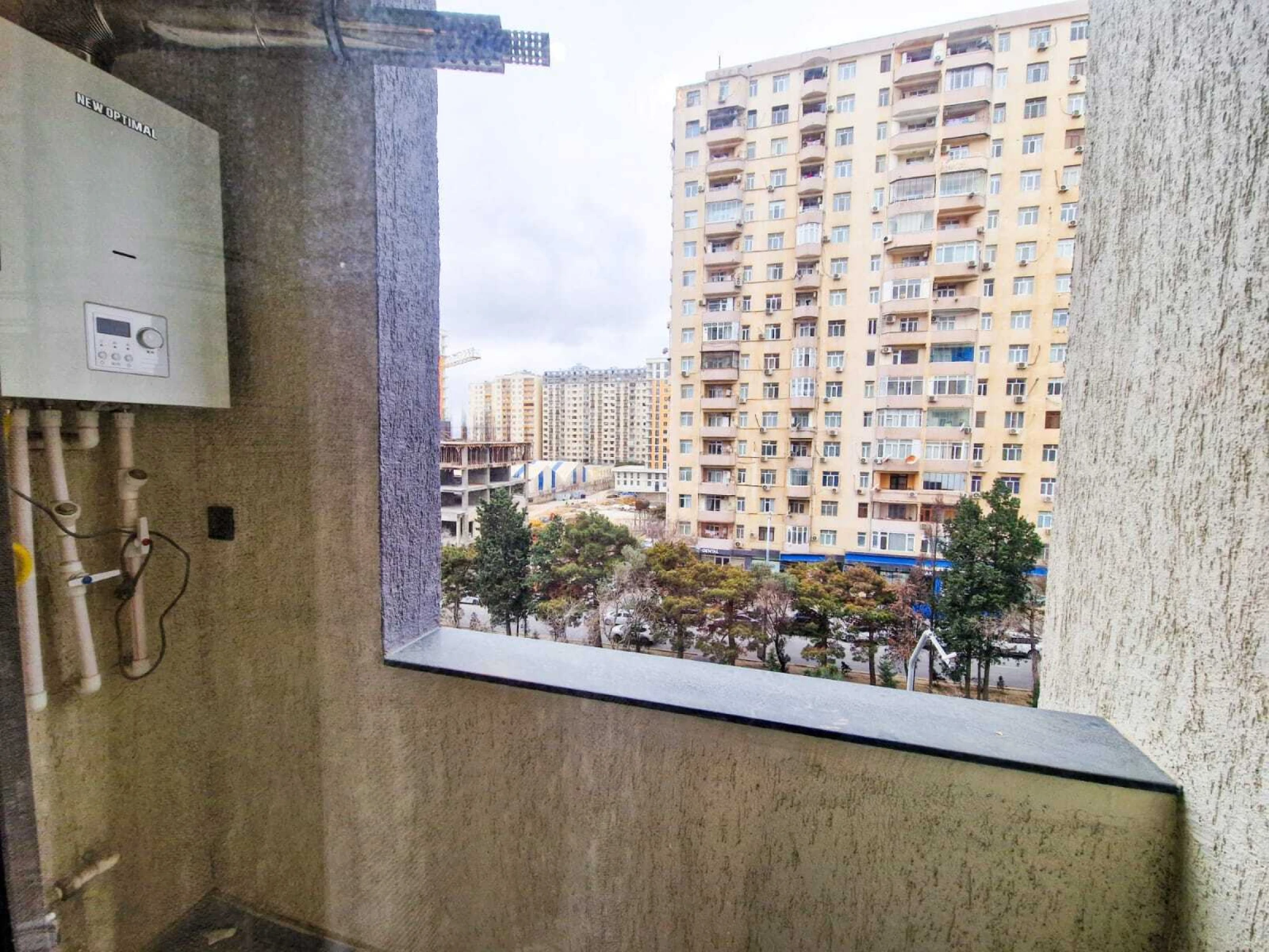 Satılır 2 otaqlı mənzil 63 m²