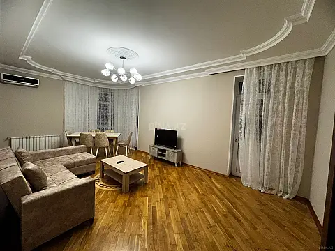 Kirayə verilir 3 otaqlı mənzil 130 m² — Bakı 3 otaq 130.00 m²