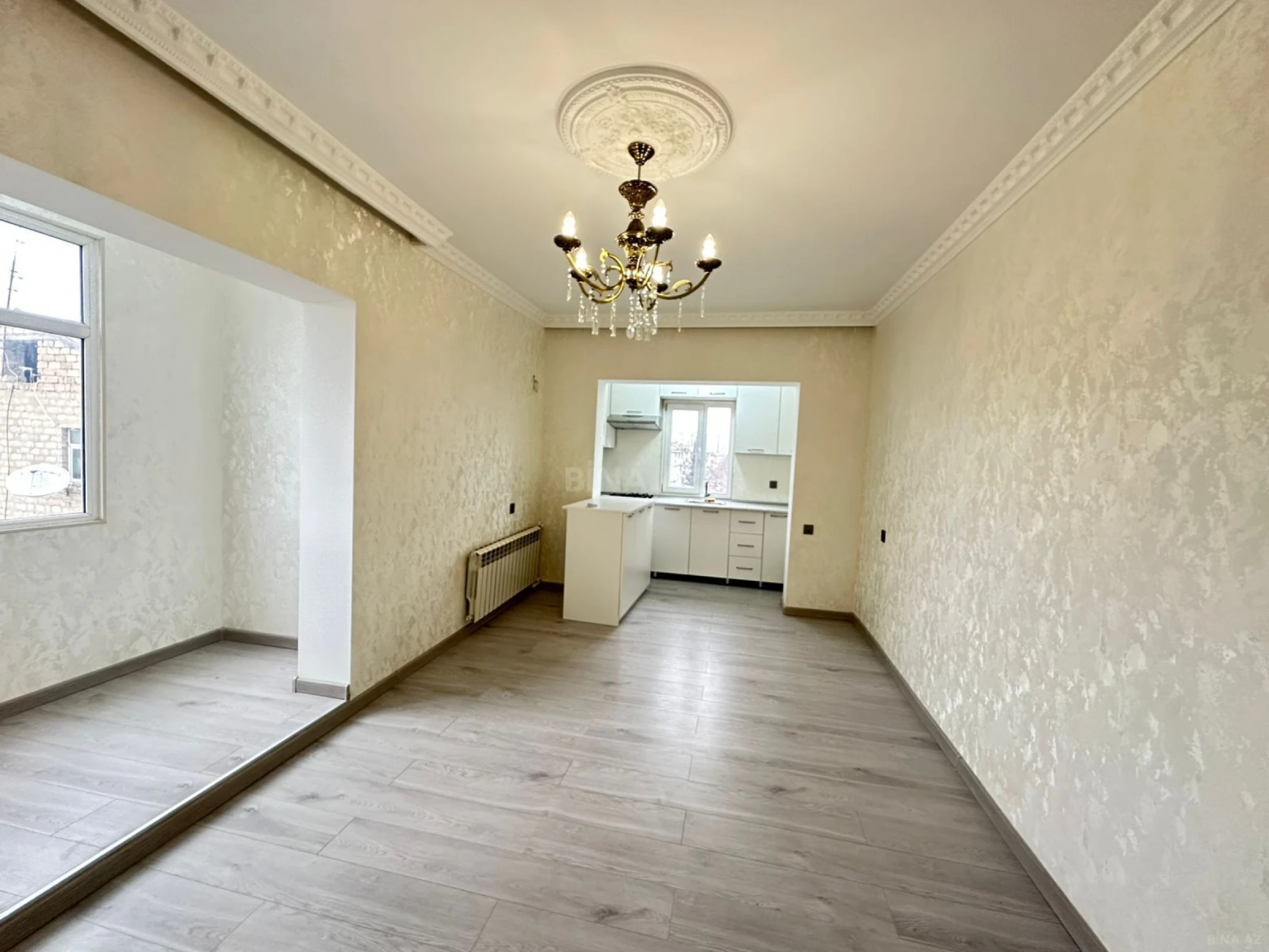 Satılır 2 otaqlı mənzil 45 m²