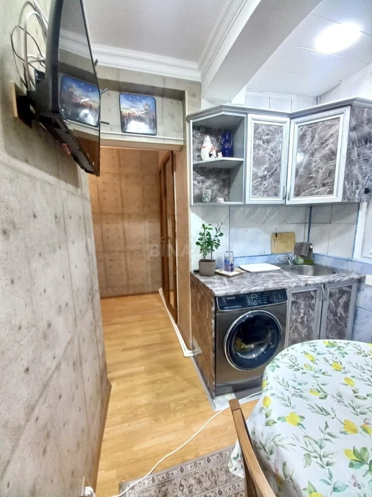 Satılır 3 otaqlı mənzil 60 m²