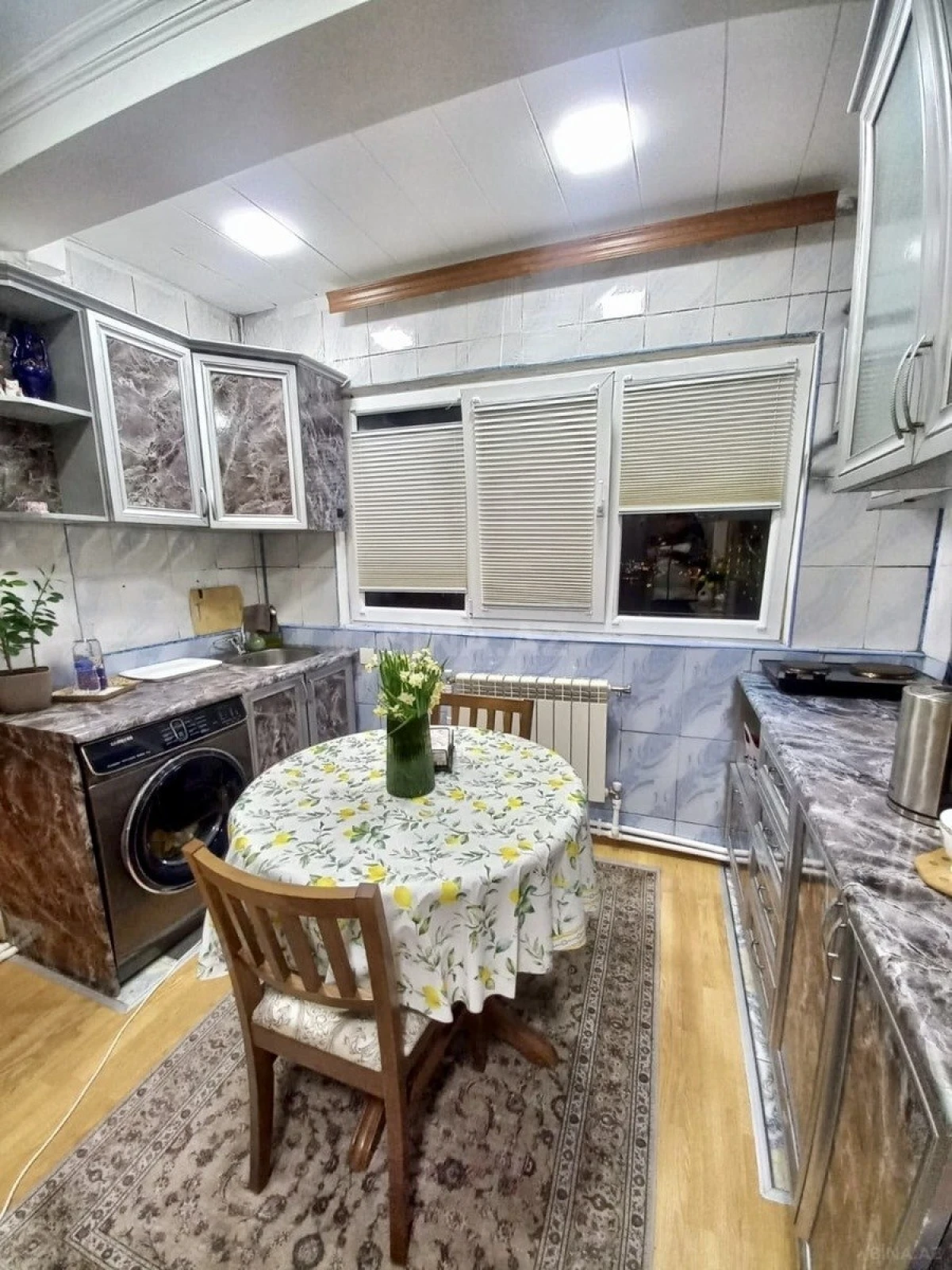 Satılır 3 otaqlı mənzil 60 m²