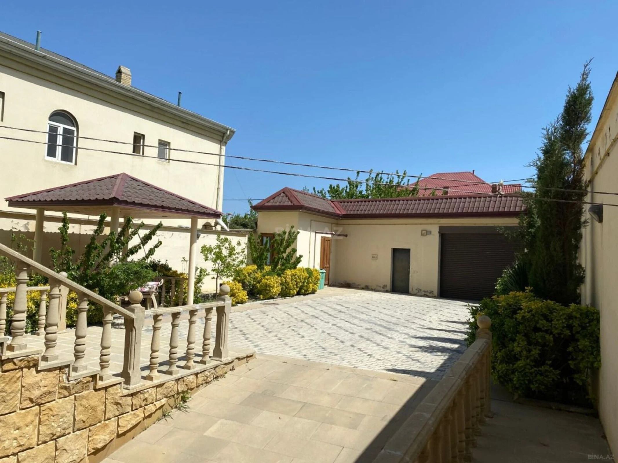 Kirayə verilir 9 otaqlı həyət evi 450 m²