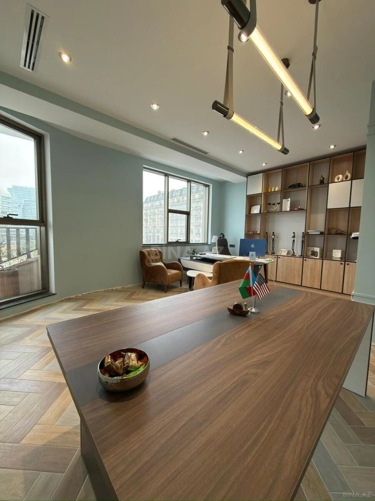 Satılır 2 otaqlı mənzil 75 m²