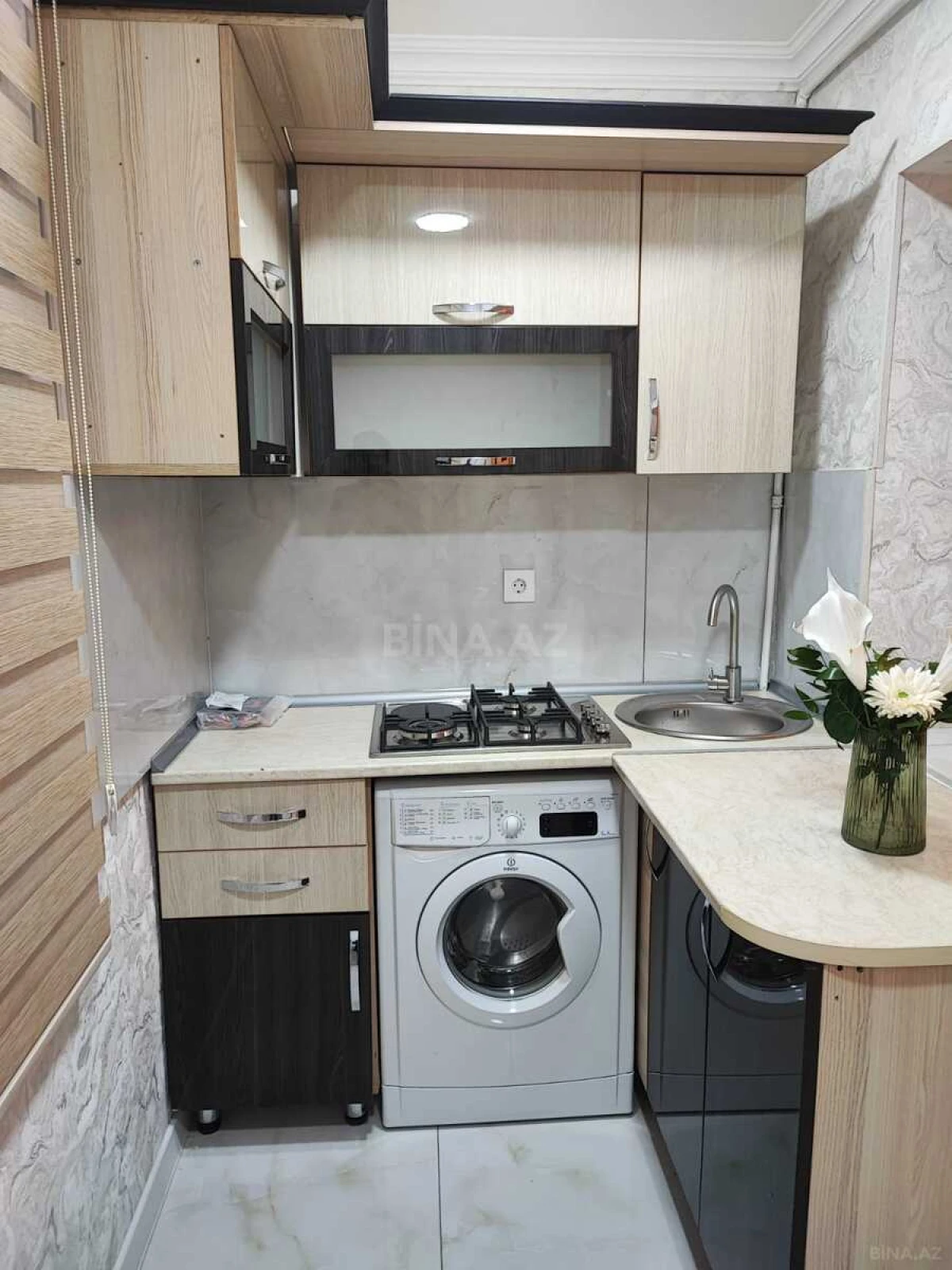 Satılır 2 otaqlı mənzil 45 m²