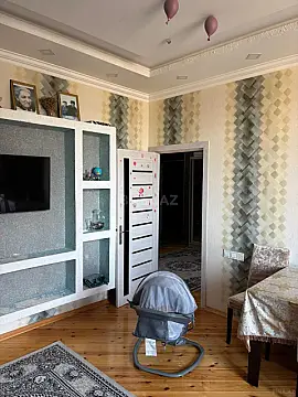 Satılır 3 otaqlı mənzil 72 m²