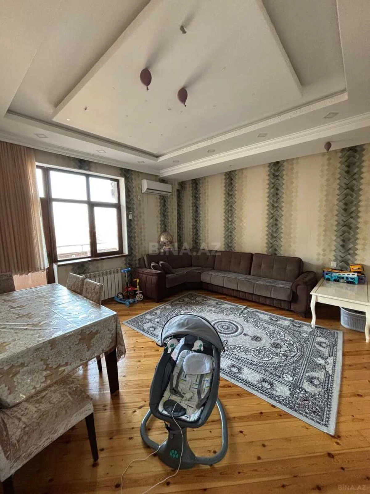 Satılır 3 otaqlı mənzil 72 m²