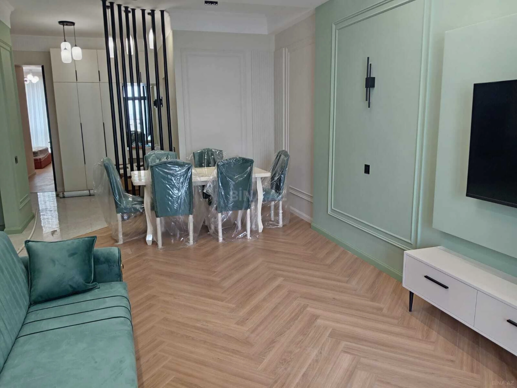 Kirayə verilir 3 otaqlı mənzil 110 m²