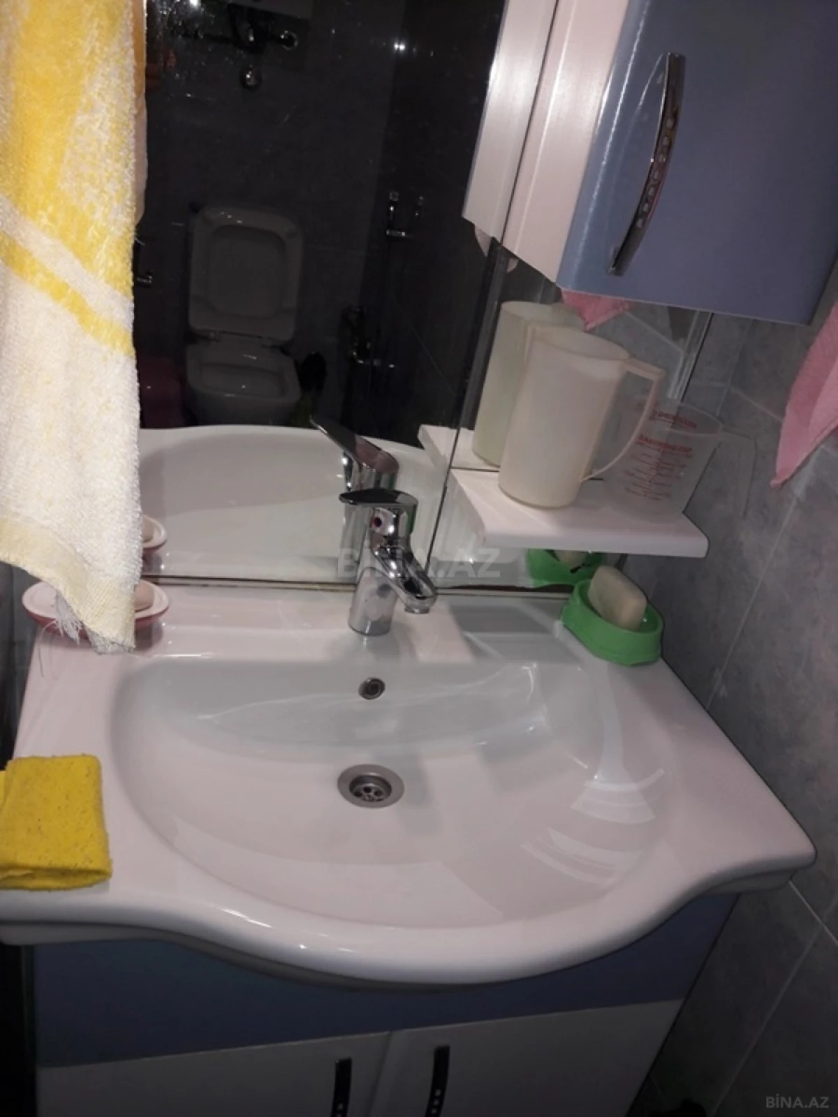 Satılır 1 otaqlı mənzil 40 m²