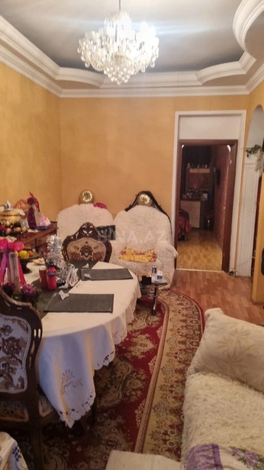 Satılır 2 otaqlı mənzil 55 m²