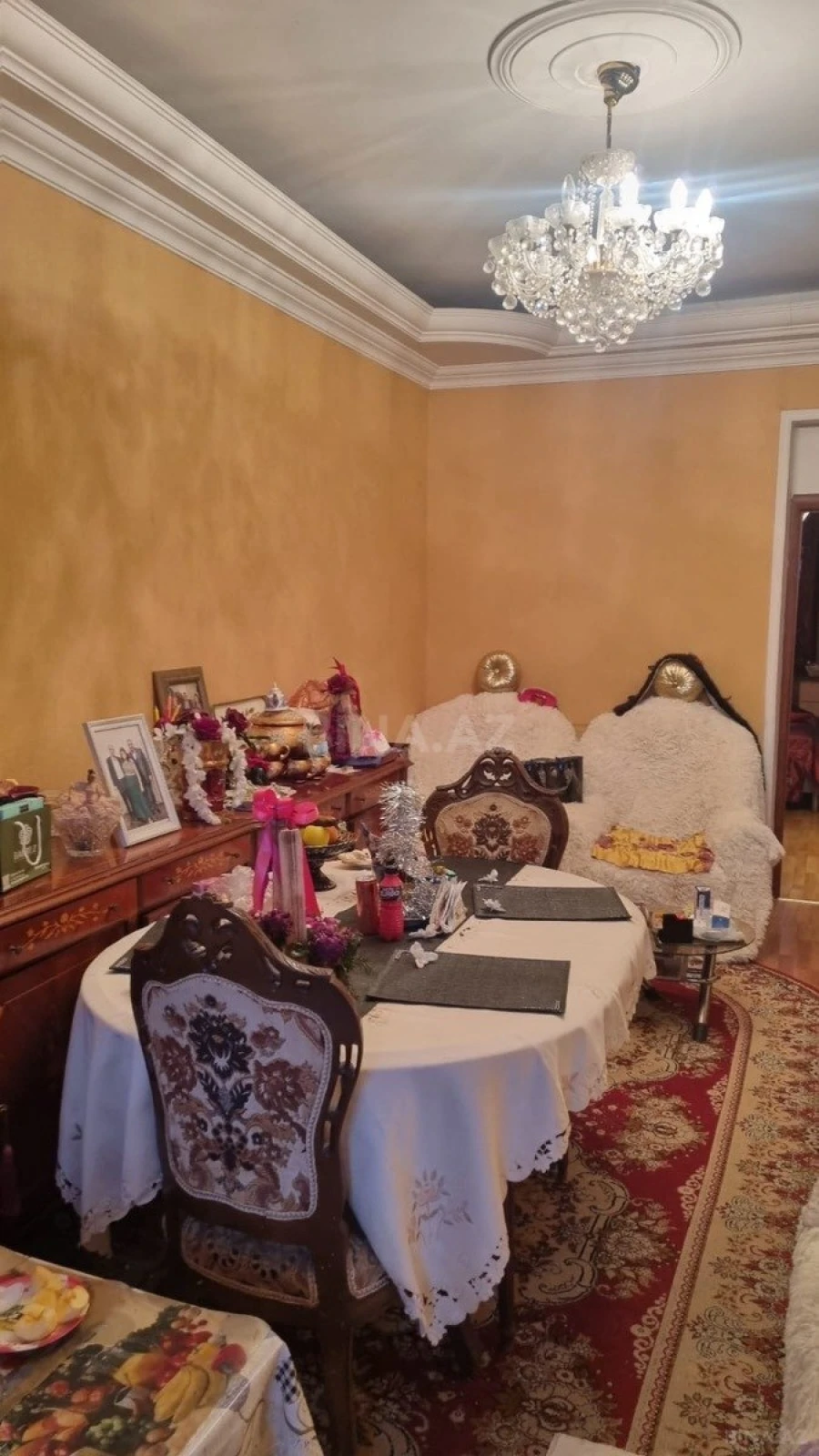 Satılır 2 otaqlı mənzil 55 m²