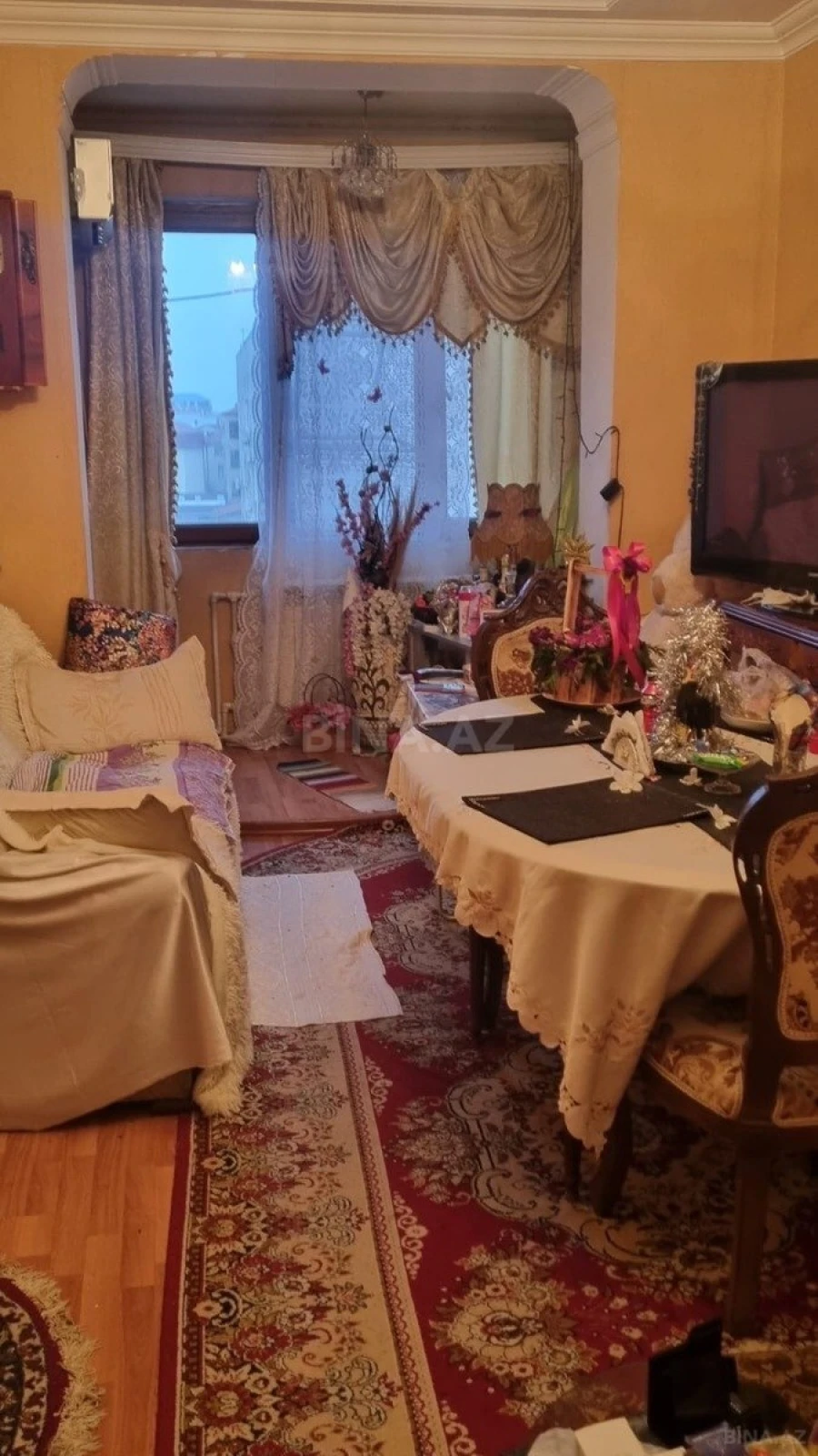 Satılır 2 otaqlı mənzil 55 m²