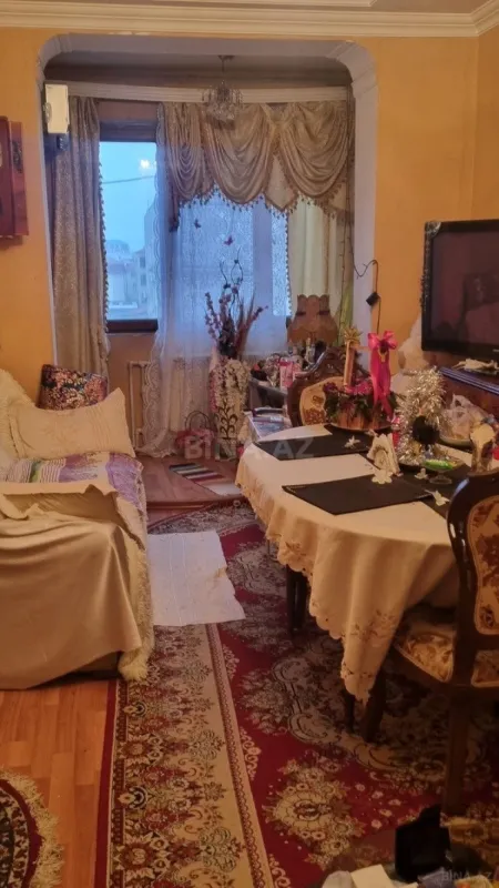 Satılır 2 otaqlı mənzil 55 m²