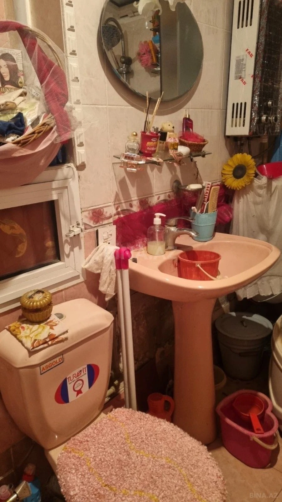 Satılır 2 otaqlı mənzil 55 m²