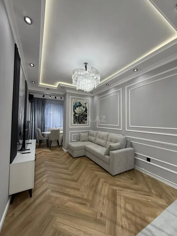 Satılır 2 otaqlı mənzil 50 m²