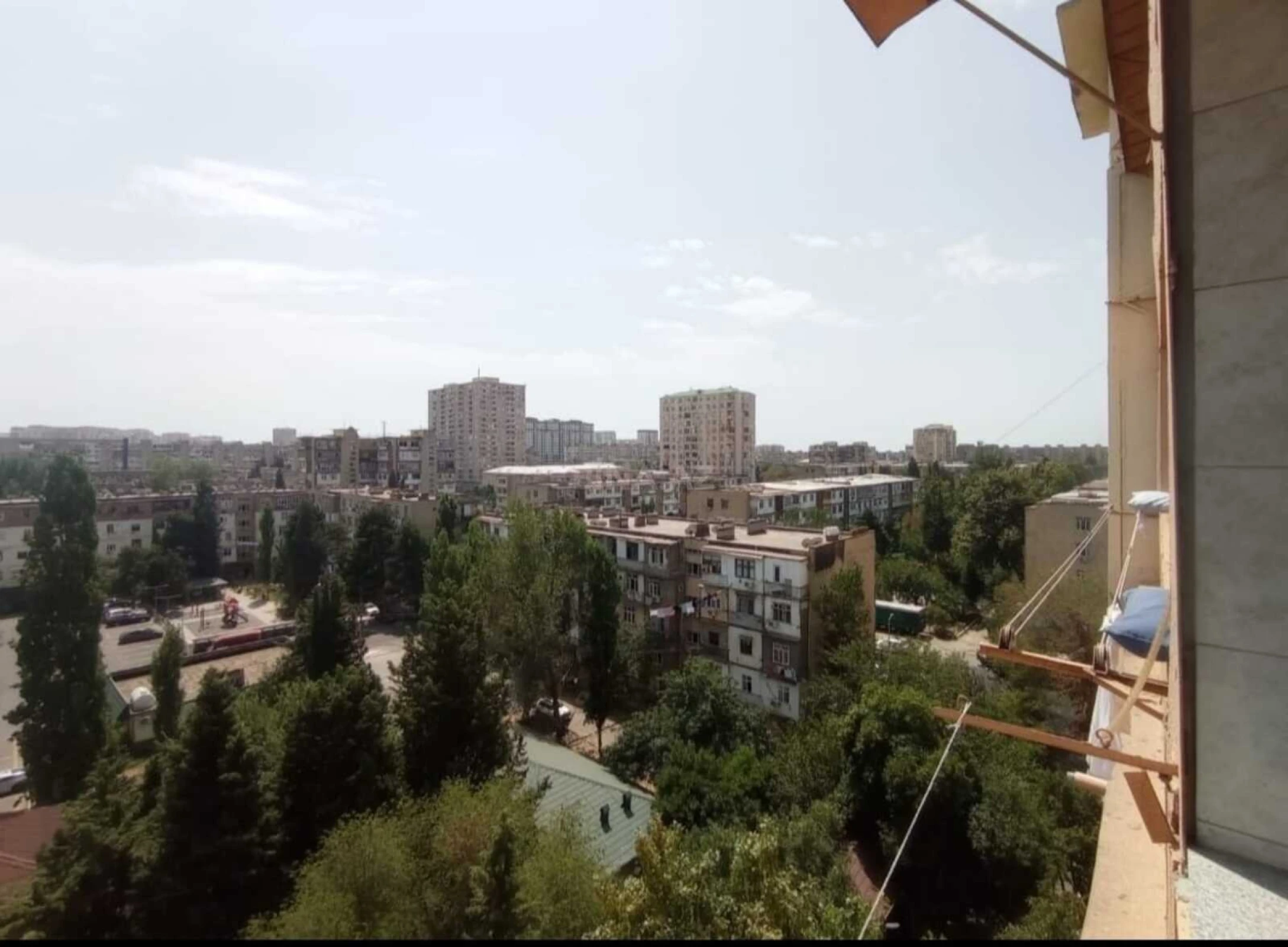 Kirayə verilir 2 otaqlı mənzil 70 m²