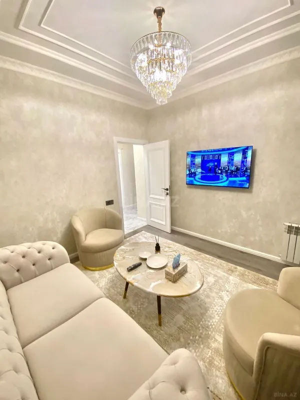 Satılır 2 otaqlı mənzil 52.9 m²