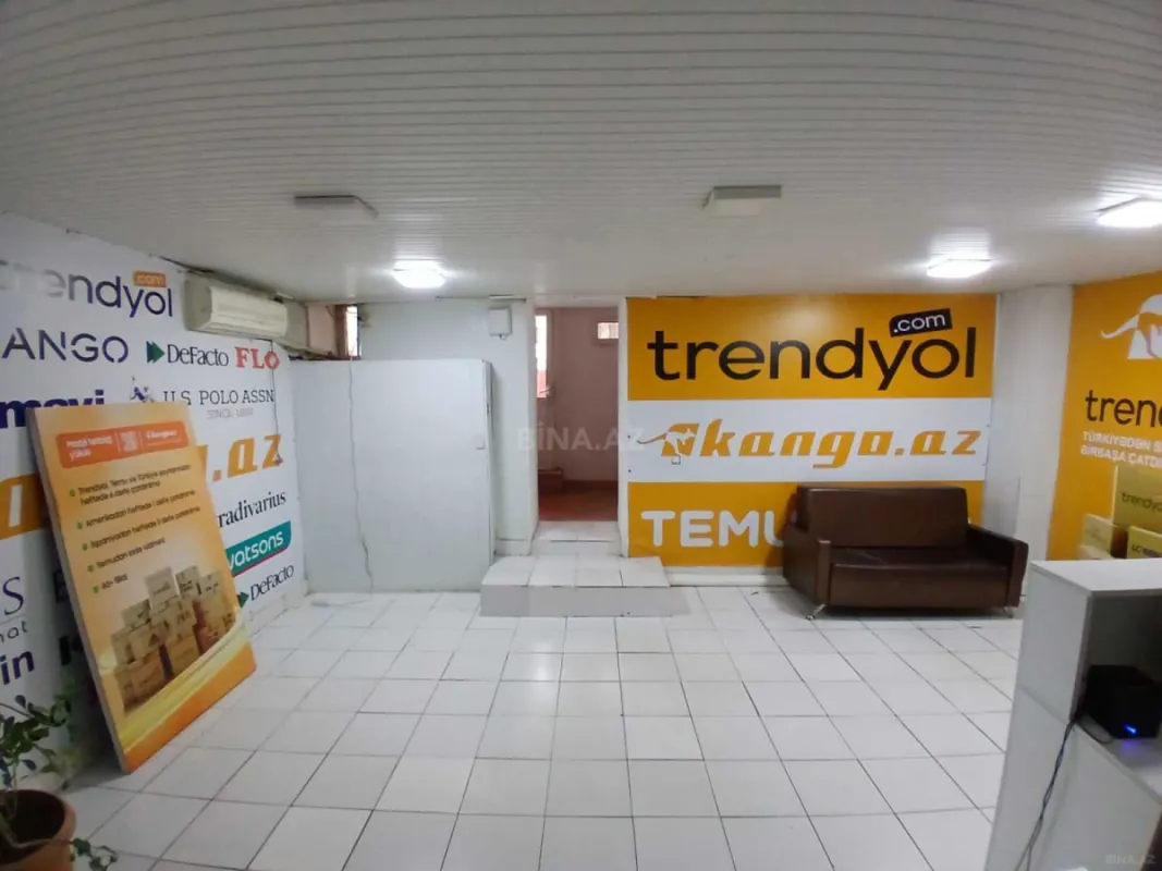 Kirayə verilir obyekt 80 m²