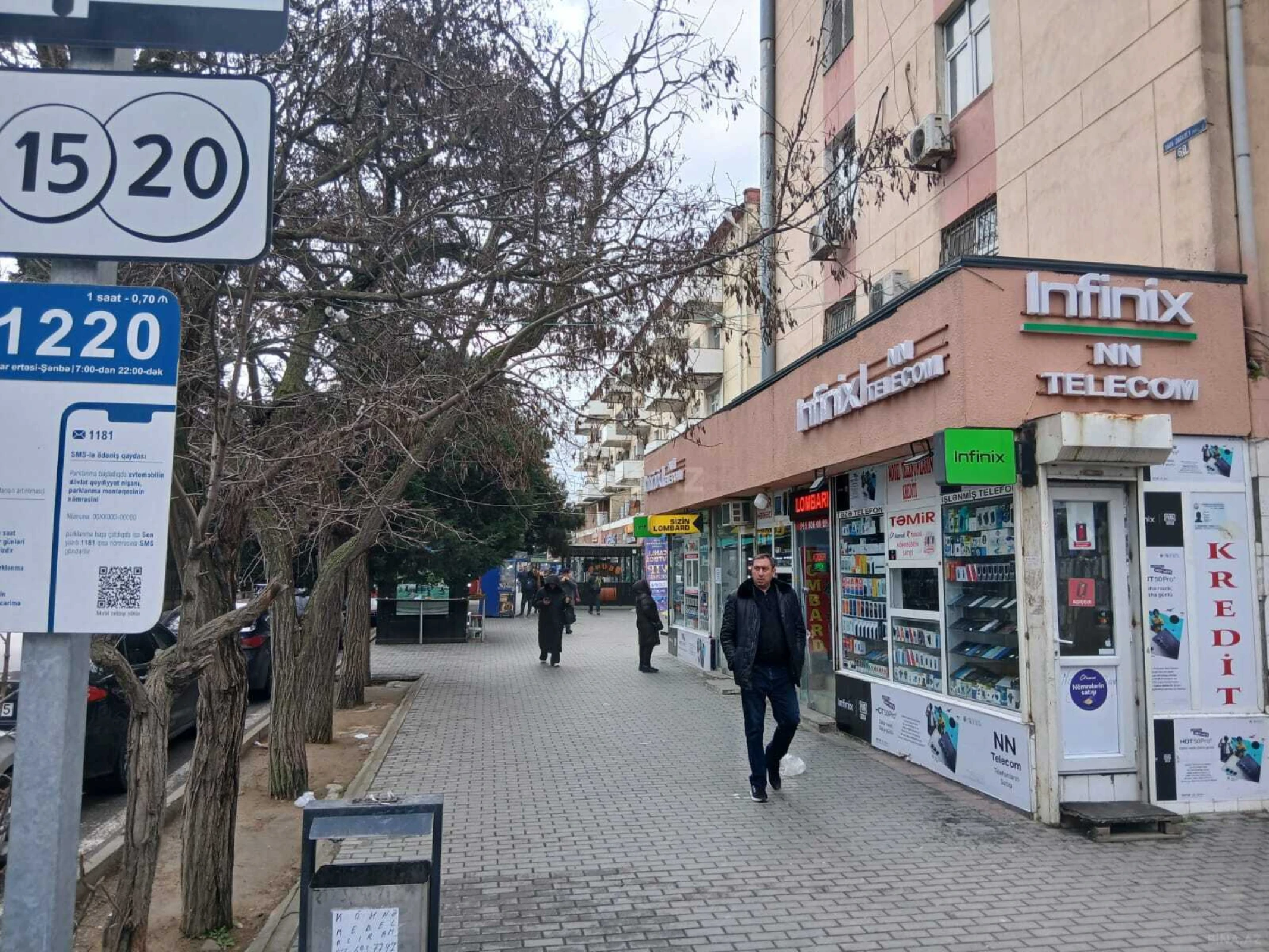 Kirayə verilir obyekt 80 m²