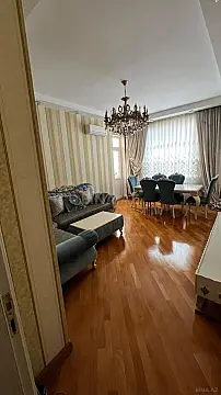 Kirayə verilir 3 otaqlı mənzil 103 m²
