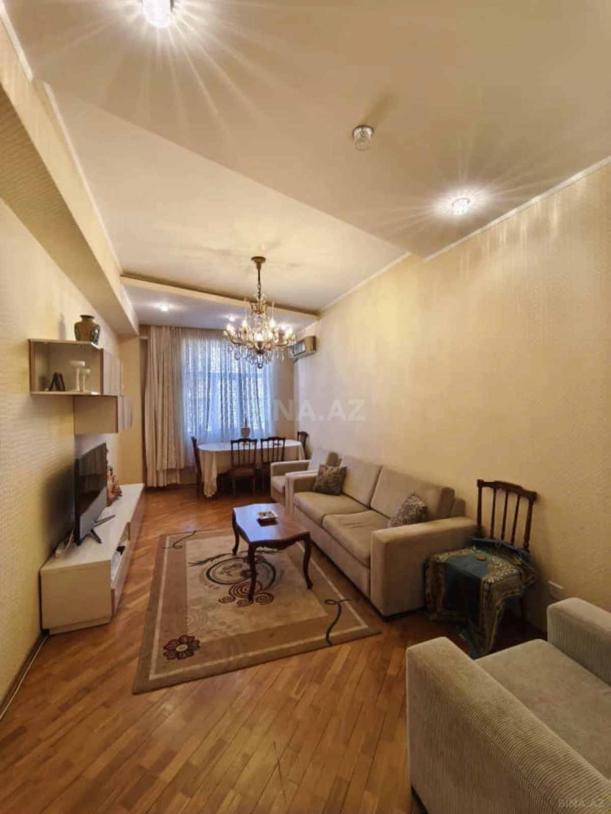 Satılır 2 otaqlı mənzil 69 m²