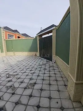 Satılır 4 otaqlı həyət evi 100 m²