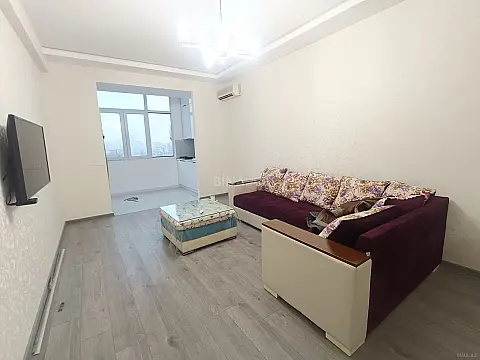 Kirayə verilir 2 otaqlı mənzil 65 m²
