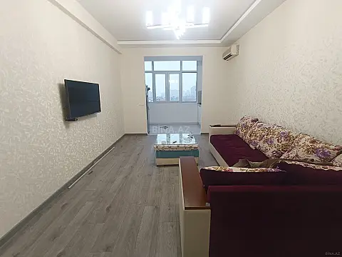 Kirayə verilir 2 otaqlı mənzil 65 m² — Bakı, Yeni Yasamal 2 otaq 65.00 m²