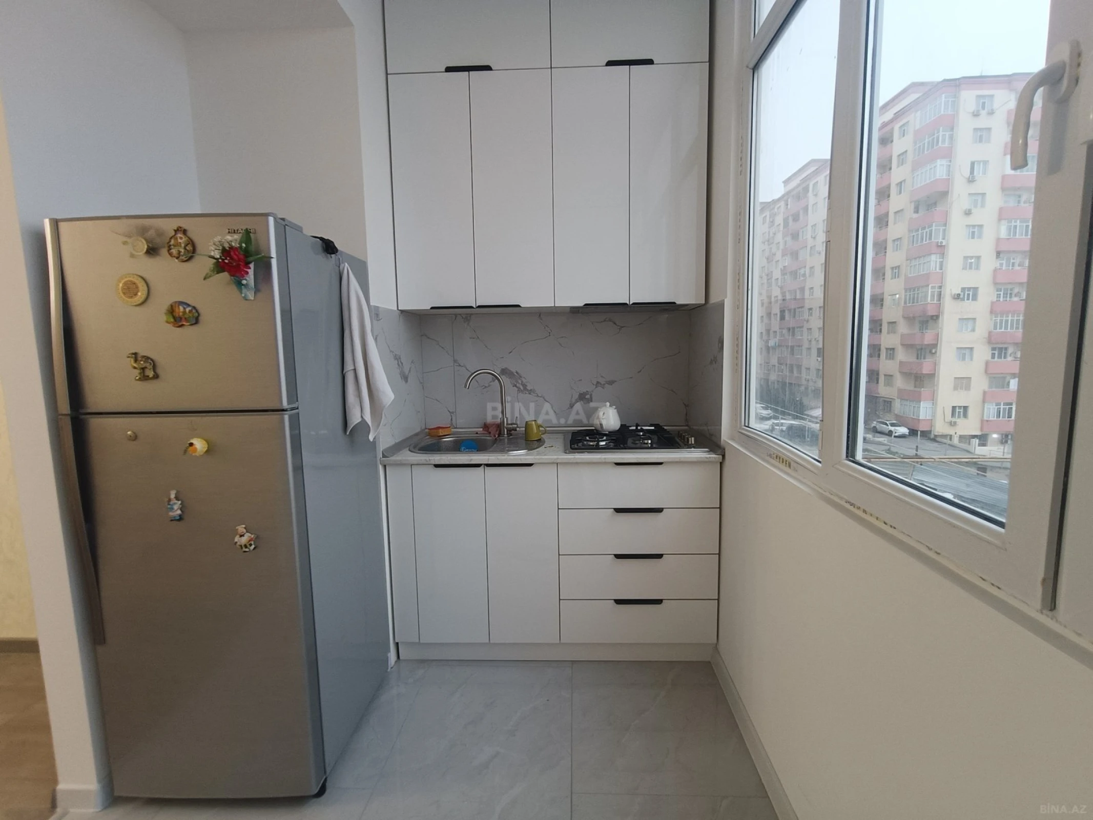Kirayə verilir 2 otaqlı mənzil 65 m²