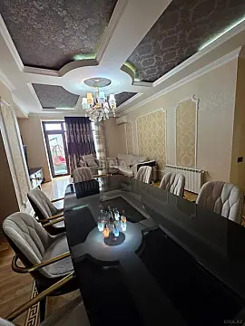 Kirayə verilir 3 otaqlı mənzil 144 m² — Bakı 3 otaq 144.00 m²