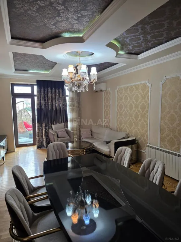 Kirayə verilir 3 otaqlı mənzil 144 m²
