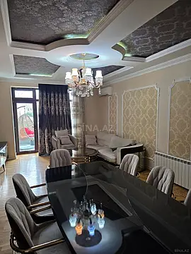 Kirayə verilir 3 otaqlı mənzil 144 m²