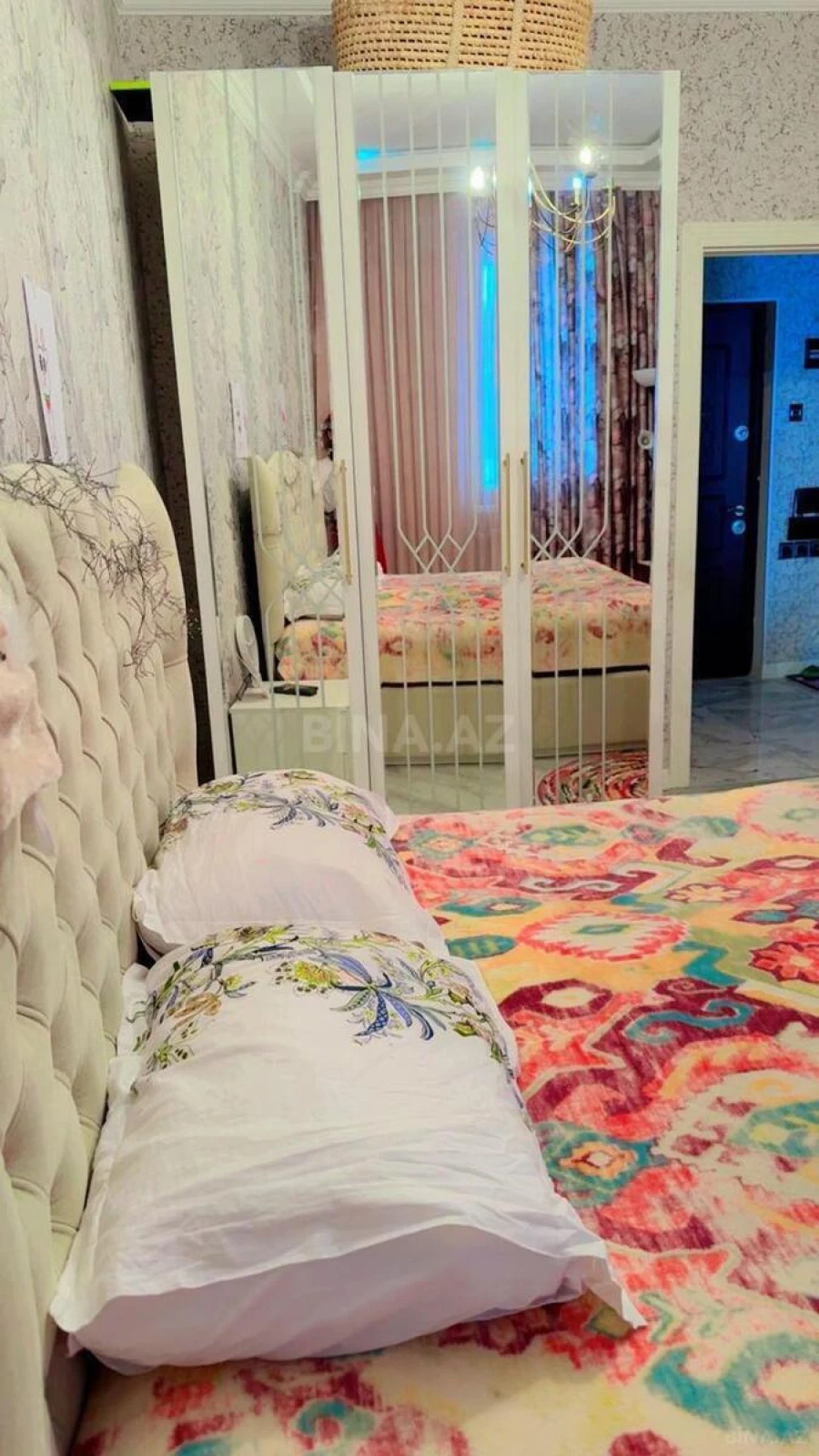 Satılır 2 otaqlı mənzil 60 m²