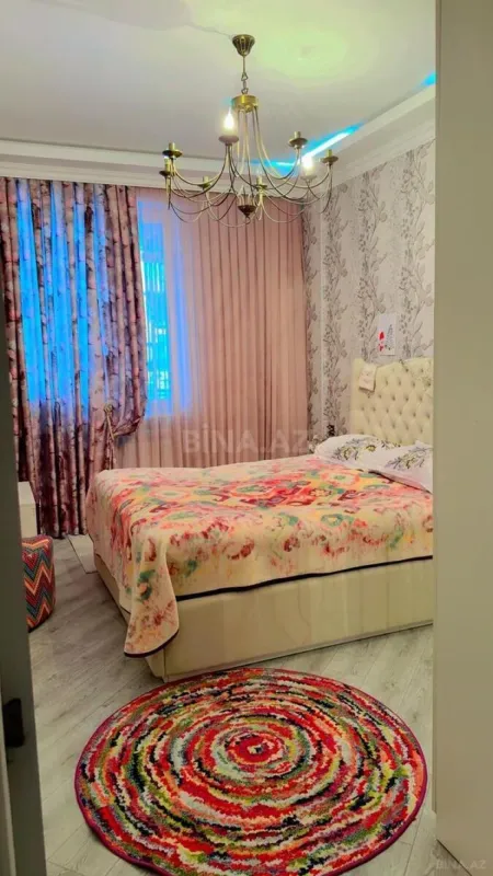 Satılır 2 otaqlı mənzil 60 m²