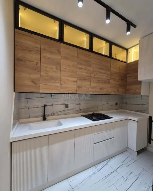Satılır 2 otaqlı mənzil 66 m²