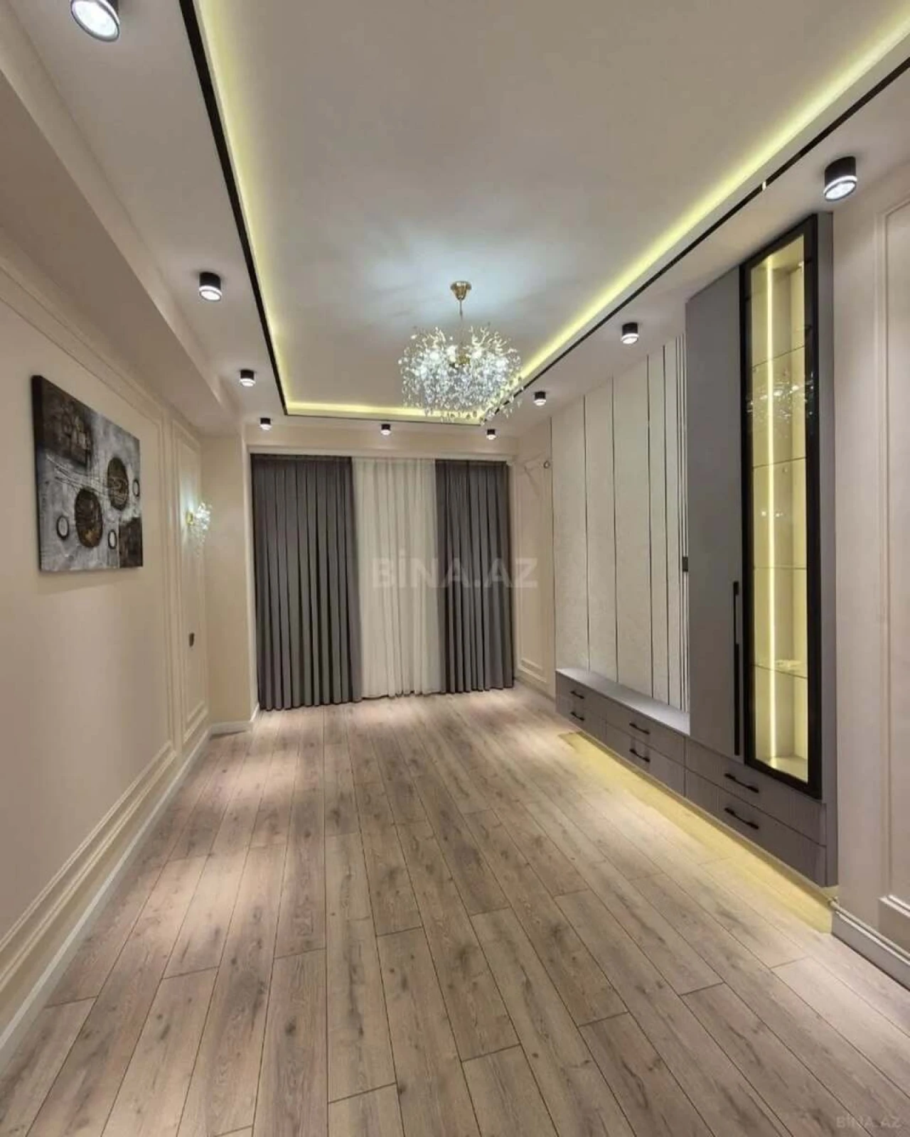 Satılır 2 otaqlı mənzil 66 m²