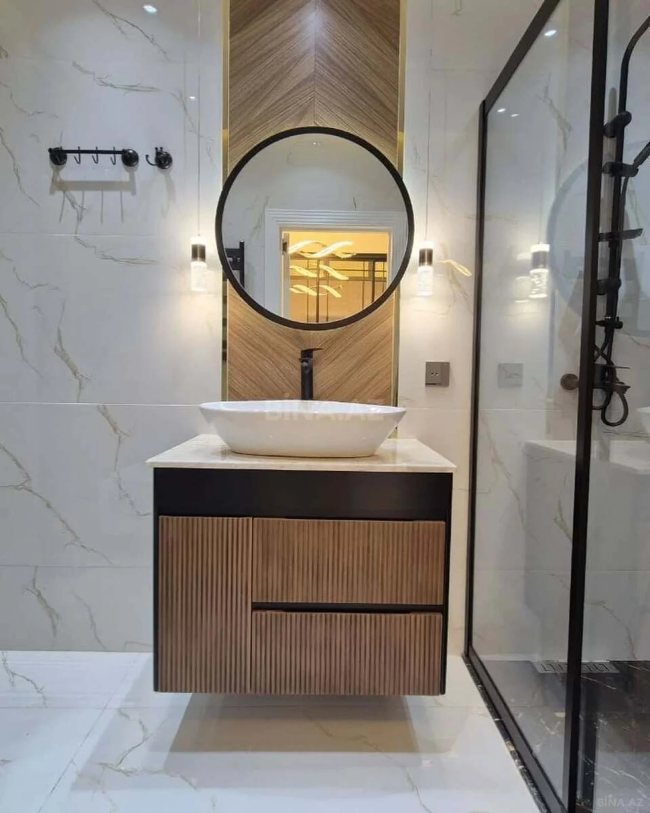 Satılır 2 otaqlı mənzil 66 m²